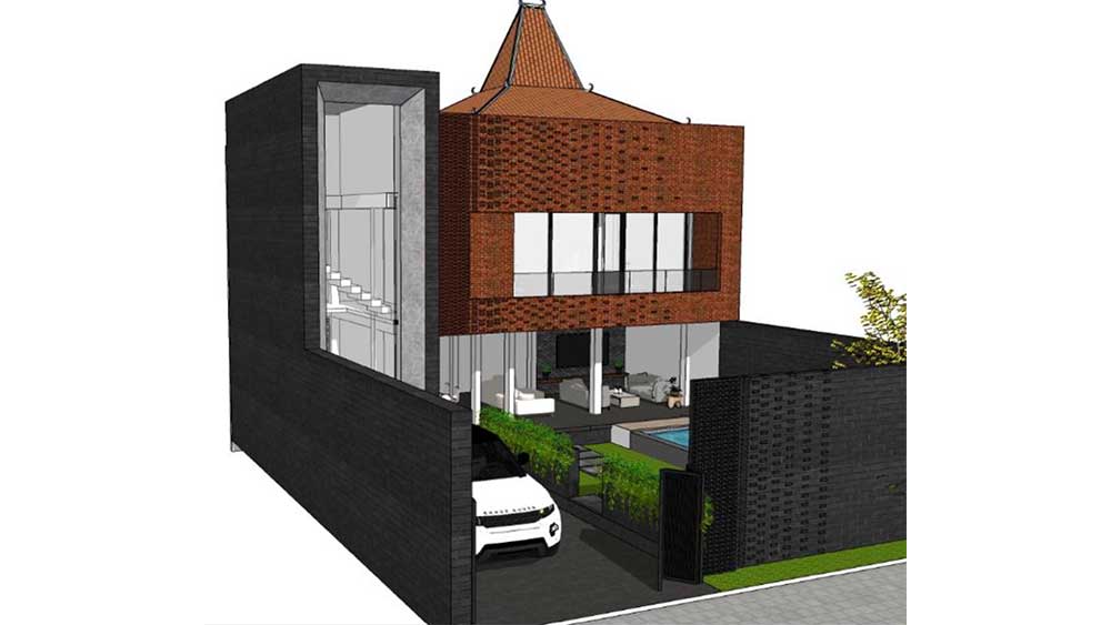 Rumah Joglo Mr. Diki