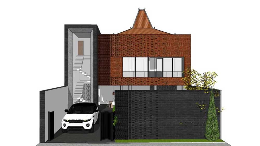 Rumah Joglo Mr. Diki